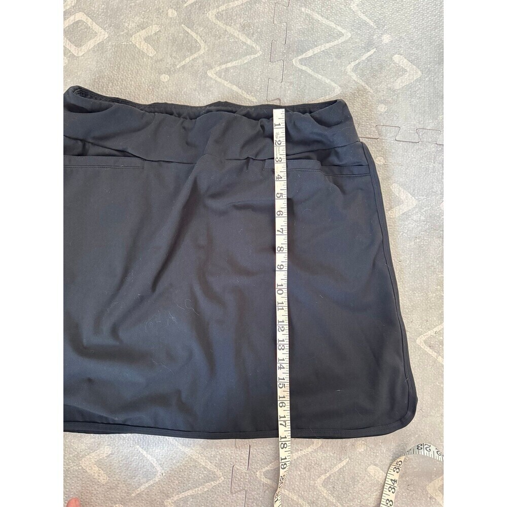Tail White Label Black Athletic Skirt Size Large - Picture 7 of 8